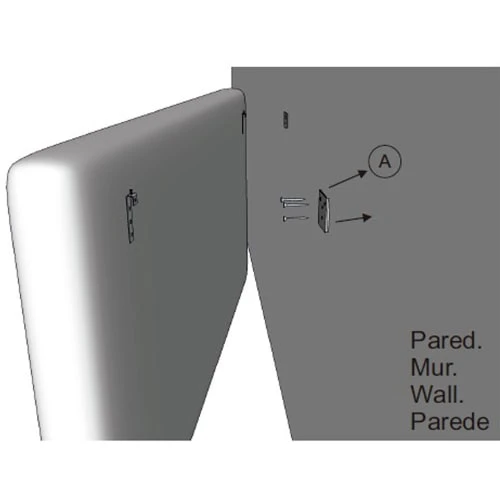 HOMN Têtes De Lit Tête De Lit 150x60 Cm Blanc, Cuir Synthétique 5 HOMN Têtes De Lit Tête De Lit 150x60 Cm Blanc, Cuir Synthétique – Image 3