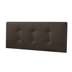 HOMN Têtes De Lit Tête De Lit 150x60 Cm Chocolat, Cuir Synthétique