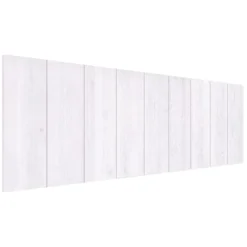 HOMN Têtes De Lit Tête De Lit 150x60 Cm, Imitation Bois, Mdf Avec Imprimé Réaliste