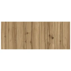 HOMN Têtes De Lit Tête De Lit 150x60 Cm, Imitation Bois, Mdf Avec Imprimé Réaliste 7 HOMN Têtes De Lit Tête De Lit 150x60 Cm, Imitation Bois, Mdf Avec Imprimé Réaliste -Tables De Chevet Soldes tete de lit 150x60 cm imitation bois mdf avec imprime realiste 2