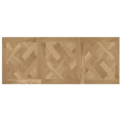 HOMN Têtes De Lit Tête De Lit 150x60 Cm, Imitation Bois, Mdf Avec Imprimé Réaliste