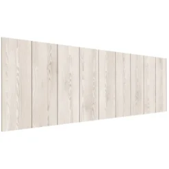 HOMN Têtes De Lit Tête De Lit 150x60 Cm, Imitation Bois, Mdf Avec Imprimé Réaliste
