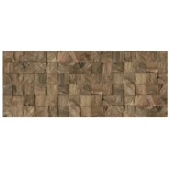 HOMN Têtes De Lit Tête De Lit 150x60 Cm, Imitation Bois, Mdf Avec Imprimé Réaliste