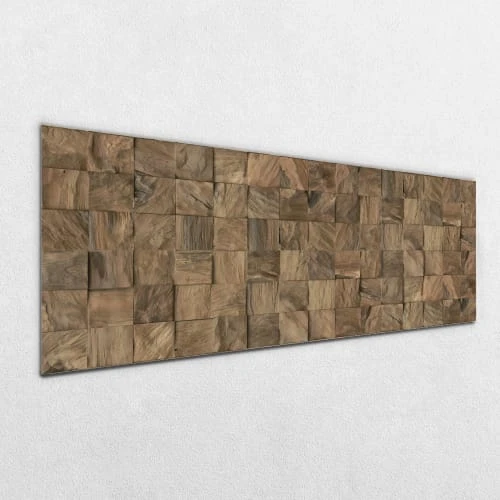 HOMN Têtes De Lit Tête De Lit 150x60 Cm, Imitation Bois, Mdf Avec Imprimé Réaliste 4 HOMN Têtes De Lit Tête De Lit 150x60 Cm, Imitation Bois, Mdf Avec Imprimé Réaliste – Image 2