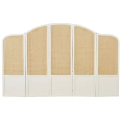 Maisons Du Monde Têtes De Lit Tête De Lit 160/180 Blanc Cassé Et Cannage En Rotin 10 Maisons Du Monde Têtes De Lit Tête De Lit 160/180 Blanc Cassé Et Cannage En Rotin -Tables De Chevet Soldes tete de lit 160 180 blanc casse et cannage en rotin 1000 14 26 219909 4