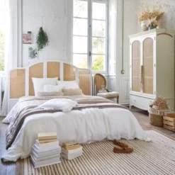 Maisons Du Monde Têtes De Lit Tête De Lit 160/180 Blanc Cassé Et Cannage En Rotin 11 Maisons Du Monde Têtes De Lit Tête De Lit 160/180 Blanc Cassé Et Cannage En Rotin -Tables De Chevet Soldes tete de lit 160 180 blanc casse et cannage en rotin 1000 14 26 219909 5