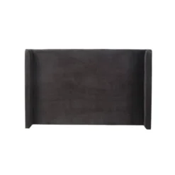 Maisons Du Monde Têtes De Lit Tête De Lit 160 à Rebords Gris Anthracite