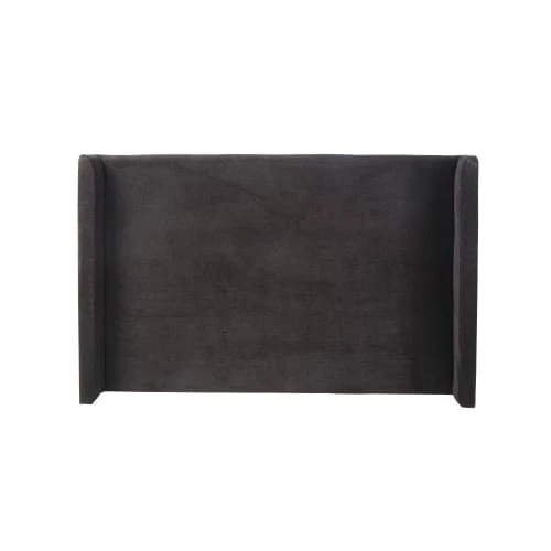 Maisons Du Monde Têtes De Lit Tête De Lit 160 à Rebords Gris Anthracite 3 Maisons Du Monde Têtes De Lit Tête De Lit 160 à Rebords Gris Anthracite