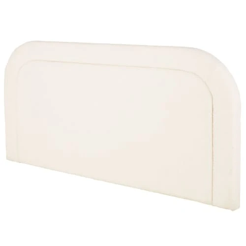 Maisons Du Monde Têtes De Lit Tête De Lit 160 Blanche 4 Maisons Du Monde Têtes De Lit Tête De Lit 160 Blanche – Image 2