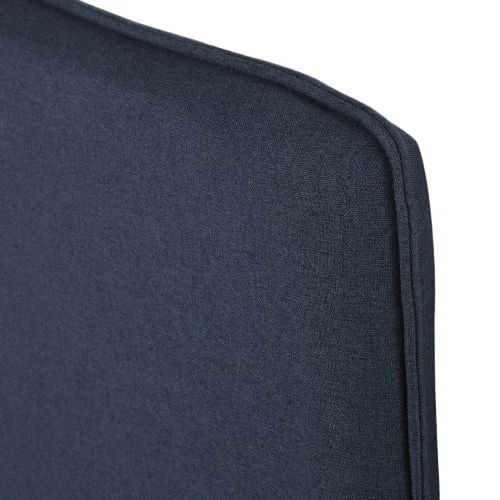 Maisons Du Monde Têtes De Lit Tête De Lit 160 Bleue Foncé, OEKO-TEX® 6 Maisons Du Monde Têtes De Lit Tête De Lit 160 Bleue Foncé, OEKO-TEX® – Image 4