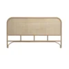 Rendez Vous Déco Têtes De Lit Tête De Lit 160 Cm En Rotin Naturel -Tables De Chevet Soldes tete de lit 160 cm en rotin naturel