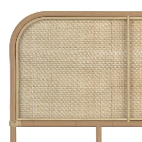 Rendez Vous Déco Têtes De Lit Tête De Lit 160 Cm En Rotin Naturel 6 Rendez Vous Déco Têtes De Lit Tête De Lit 160 Cm En Rotin Naturel – Image 4
