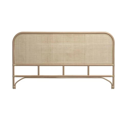 Rendez Vous Déco Têtes De Lit Tête De Lit 160 Cm En Rotin Naturel 3 Rendez Vous Déco Têtes De Lit Tête De Lit 160 Cm En Rotin Naturel