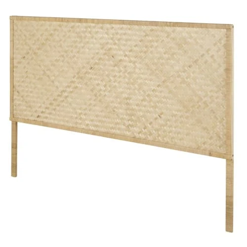 Maisons Du Monde Têtes De Lit Tête De Lit 160 En Bambou Tressé 4 Maisons Du Monde Têtes De Lit Tête De Lit 160 En Bambou Tressé – Image 2