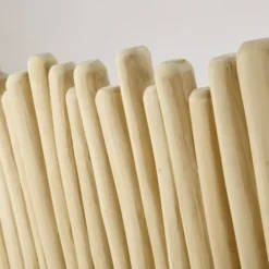 Maisons Du Monde Têtes De Lit Tête De Lit 160 En Branches De Teck Blanchies -Tables De Chevet Soldes tete de lit 160 en branches de teck blanchies 1000 16 0 199137 3