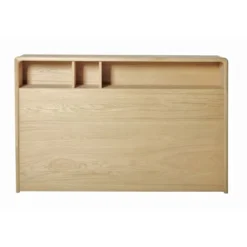 Maisons Du Monde Têtes De Lit Tête De Lit 160 En Chêne Massif Avec Rangements