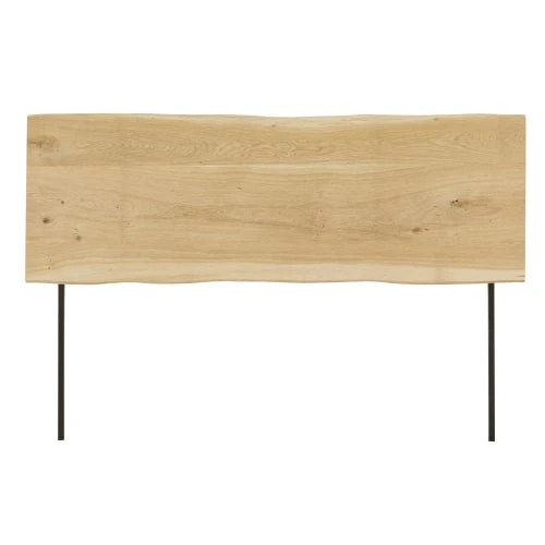 Maisons Du Monde Têtes De Lit Tête De Lit 160 En Chêne Massif Et Métal Noir 3 Maisons Du Monde Têtes De Lit Tête De Lit 160 En Chêne Massif Et Métal Noir