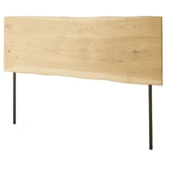 Maisons Du Monde Têtes De Lit Tête De Lit 160 En Chêne Massif Et Métal Noir 9 Maisons Du Monde Têtes De Lit Tête De Lit 160 En Chêne Massif Et Métal Noir -Tables De Chevet Soldes tete de lit 160 en chene massif et metal noir 1000 13 30 197978 2