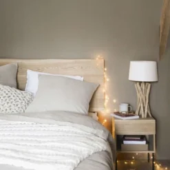 Maisons Du Monde Têtes De Lit Tête De Lit 160 En Chêne Massif Et Métal Noir 13 Maisons Du Monde Têtes De Lit Tête De Lit 160 En Chêne Massif Et Métal Noir -Tables De Chevet Soldes tete de lit 160 en chene massif et metal noir 1000 13 30 197978 5