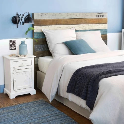 Maisons Du Monde Têtes De Lit Tête De Lit 160 En Lattes De Manguier 4 Maisons Du Monde Têtes De Lit Tête De Lit 160 En Lattes De Manguier – Image 2