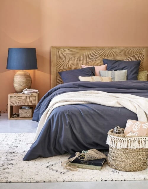 Maisons Du Monde Têtes De Lit Tête De Lit 160 En Manguier Massif Motif Tropical Sculpté 7 Maisons Du Monde Têtes De Lit Tête De Lit 160 En Manguier Massif Motif Tropical Sculpté – Image 5