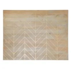 Maisons Du Monde Têtes De Lit Tête De Lit 160 En Manguier Massif Motifs Dorés