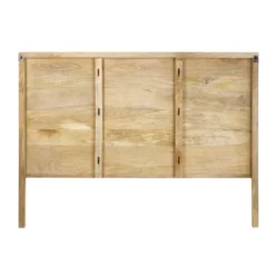 Maisons Du Monde Têtes De Lit Tête De Lit 160 En Manguier Massif Sculpté -Tables De Chevet Soldes tete de lit 160 en manguier massif sculpte 1000 13 19 186979 3