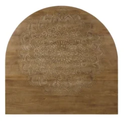 Maisons Du Monde Têtes De Lit Tête De Lit 160 En Manguier Massif Sculpté