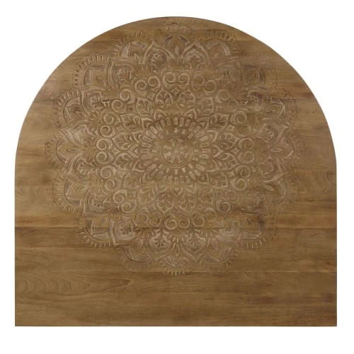 Maisons Du Monde Têtes De Lit Tête De Lit 160 En Manguier Massif Sculpté 3 Maisons Du Monde Têtes De Lit Tête De Lit 160 En Manguier Massif Sculpté