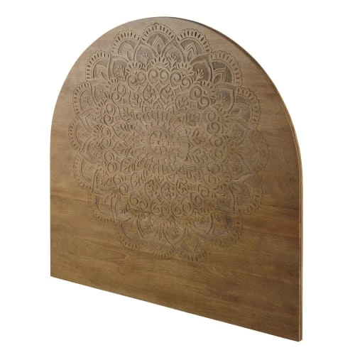 Maisons Du Monde Têtes De Lit Tête De Lit 160 En Manguier Massif Sculpté 4 Maisons Du Monde Têtes De Lit Tête De Lit 160 En Manguier Massif Sculpté – Image 2