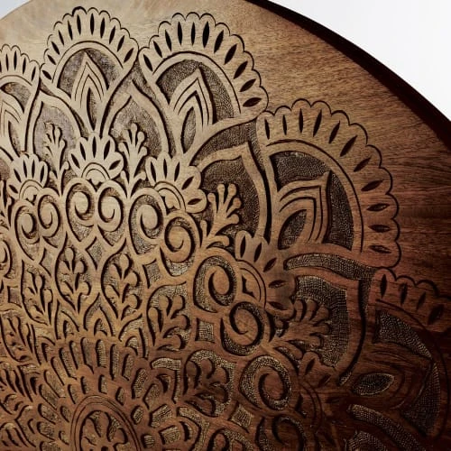 Maisons Du Monde Têtes De Lit Tête De Lit 160 En Manguier Massif Sculpté 5 Maisons Du Monde Têtes De Lit Tête De Lit 160 En Manguier Massif Sculpté – Image 3