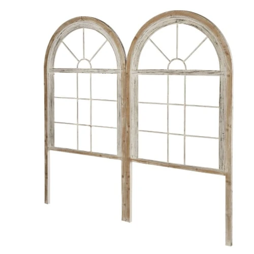 Maisons Du Monde Têtes De Lit Tête De Lit 160 Fênetres Blanches 4 Maisons Du Monde Têtes De Lit Tête De Lit 160 Fênetres Blanches – Image 2