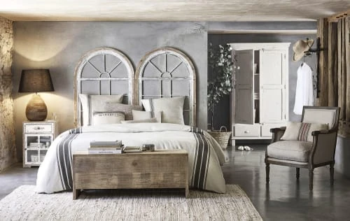 Maisons Du Monde Têtes De Lit Tête De Lit 160 Fênetres Blanches 8 Maisons Du Monde Têtes De Lit Tête De Lit 160 Fênetres Blanches – Image 6