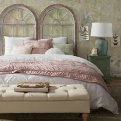 Maisons Du Monde Têtes De Lit Tête De Lit 160 Fênetres Blanches 12 Maisons Du Monde Têtes De Lit Tête De Lit 160 Fênetres Blanches -Tables De Chevet Soldes tete de lit 160 fenetres blanches 1000 0 38 199257 5