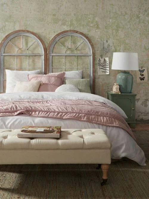 Maisons Du Monde Têtes De Lit Tête De Lit 160 Fênetres Blanches 7 Maisons Du Monde Têtes De Lit Tête De Lit 160 Fênetres Blanches – Image 5