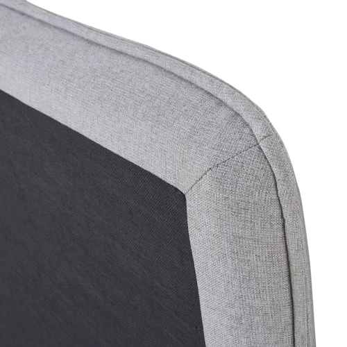 Maisons Du Monde Têtes De Lit Tête De Lit 160 Gris Clair, OEKO-TEX® 5 Maisons Du Monde Têtes De Lit Tête De Lit 160 Gris Clair, OEKO-TEX® – Image 3