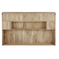 Maisons Du Monde Têtes De Lit Tête De Lit 160 Industrielle En Manguier Massif Et Métal Noir -Tables De Chevet Soldes tete de lit 160 industrielle en manguier massif et metal noir 1000 9 15 216946 4