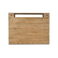 Dendro Têtes De Lit Tête De Lit 160 X 122 Avec Tiroirs Bois Massif