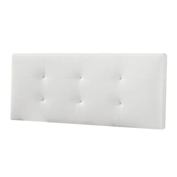 HOMN Têtes De Lit Tête De Lit 160x60 Cm Blanc, Cuir Synthétique 6 HOMN Têtes De Lit Tête De Lit 160x60 Cm Blanc, Cuir Synthétique – Image 4