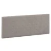 HOMN Têtes De Lit Tête De Lit 160x60 Cm Couleur Gris, 8 Cm D'épaisseur -Tables De Chevet Soldes tete de lit 160x60 cm couleur gris 8 cm d epaisseur