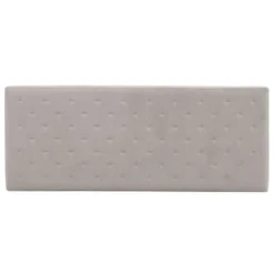 HOMN Têtes De Lit Tête De Lit 160x60 Cm Couleur Gris, 8 Cm D'épaisseur 8 HOMN Têtes De Lit Tête De Lit 160x60 Cm Couleur Gris, 8 Cm D'épaisseur -Tables De Chevet Soldes tete de lit 160x60 cm couleur gris 8 cm d epaisseur 2