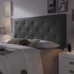 HOMN Têtes De Lit Tête De Lit 160x60 Cm Noir, Cuir Synthétique 9 HOMN Têtes De Lit Tête De Lit 160x60 Cm Noir, Cuir Synthétique -Tables De Chevet Soldes tete de lit 160x60 cm noir cuir synthetique 8