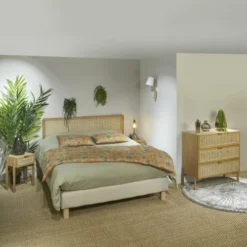 ID Kids Têtes De Lit Tête De Lit 165 Cm Bois Massif -Tables De Chevet Soldes tete de lit 165 cm bois massif 2