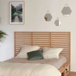 ID Kids Têtes De Lit Tête De Lit 170 Cm Bois Massif -Tables De Chevet Soldes tete de lit 170 cm bois massif 2