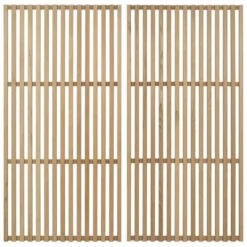 ID Kids Têtes De Lit Tête De Lit 170 Cm Bois Massif