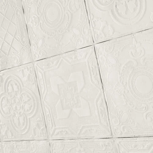 Maisons Du Monde Têtes De Lit Tête De Lit 200 En Pin Massif Motifs Mosaïques Blanches 5 Maisons Du Monde Têtes De Lit Tête De Lit 200 En Pin Massif Motifs Mosaïques Blanches – Image 3