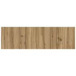 HOMN Têtes De Lit Tête De Lit 200x60 Cm, Imitation Bois, Mdf Avec Imprimé Réaliste 7 HOMN Têtes De Lit Tête De Lit 200x60 Cm, Imitation Bois, Mdf Avec Imprimé Réaliste -Tables De Chevet Soldes tete de lit 200x60 cm imitation bois mdf avec imprime realiste 2