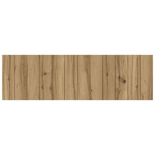 HOMN Têtes De Lit Tête De Lit 200x60 Cm, Imitation Bois, Mdf Avec Imprimé Réaliste 5 HOMN Têtes De Lit Tête De Lit 200x60 Cm, Imitation Bois, Mdf Avec Imprimé Réaliste – Image 3