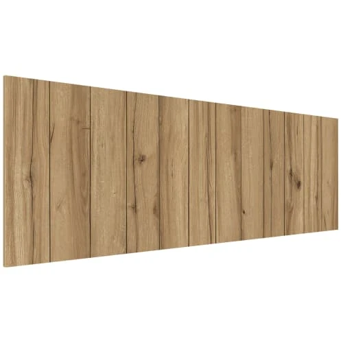 HOMN Têtes De Lit Tête De Lit 200x60 Cm, Imitation Bois, Mdf Avec Imprimé Réaliste 3 HOMN Têtes De Lit Tête De Lit 200x60 Cm, Imitation Bois, Mdf Avec Imprimé Réaliste