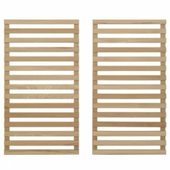 ID Kids Têtes De Lit Tête De Lit 270 Cm Bois Massif -Tables De Chevet Soldes tete de lit 270 cm bois massif 2